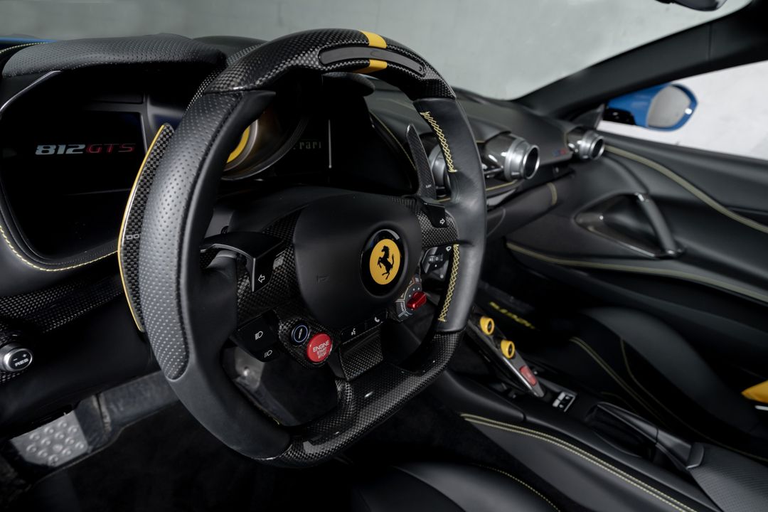 2022 Ferrari 812 GTS