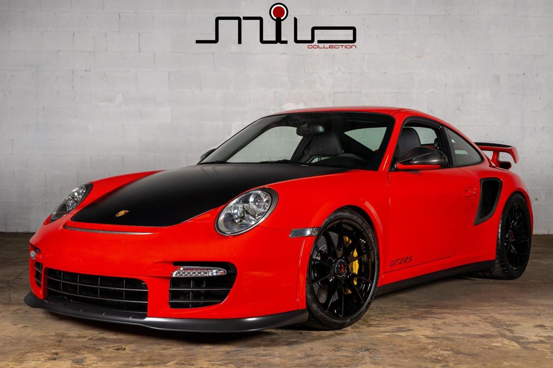 2011 Porsche 911