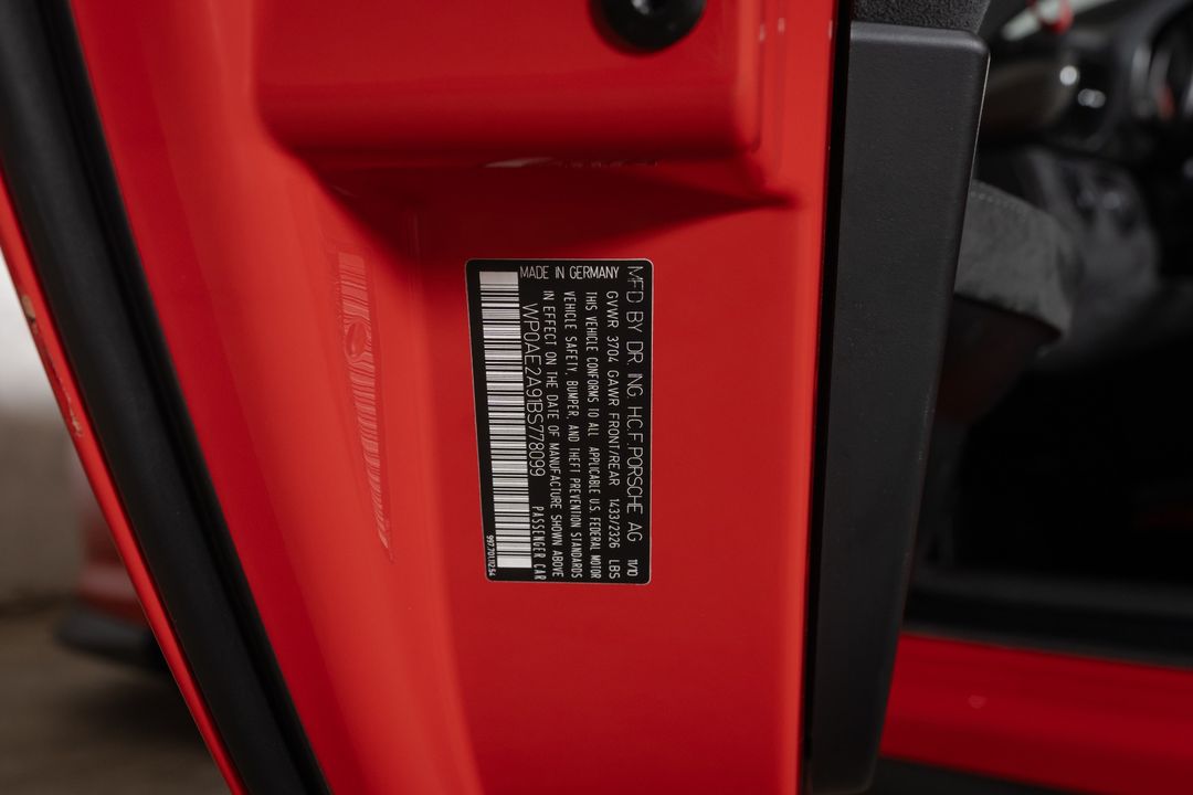 2011 Porsche 911