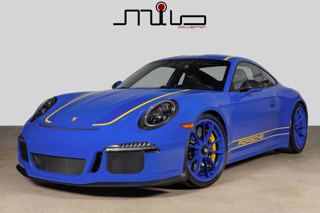 2016 Porsche 911