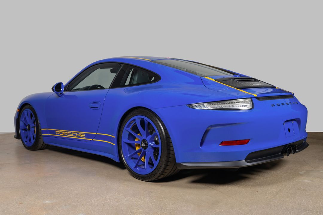 2016 Porsche 911