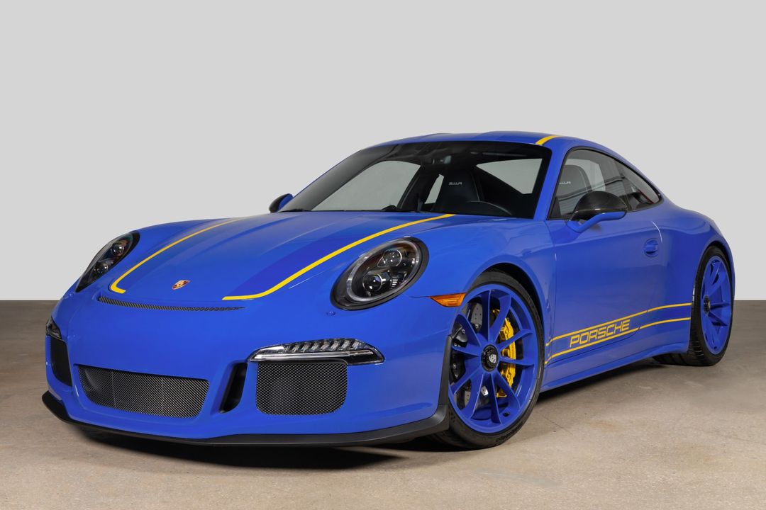 2016 Porsche 911