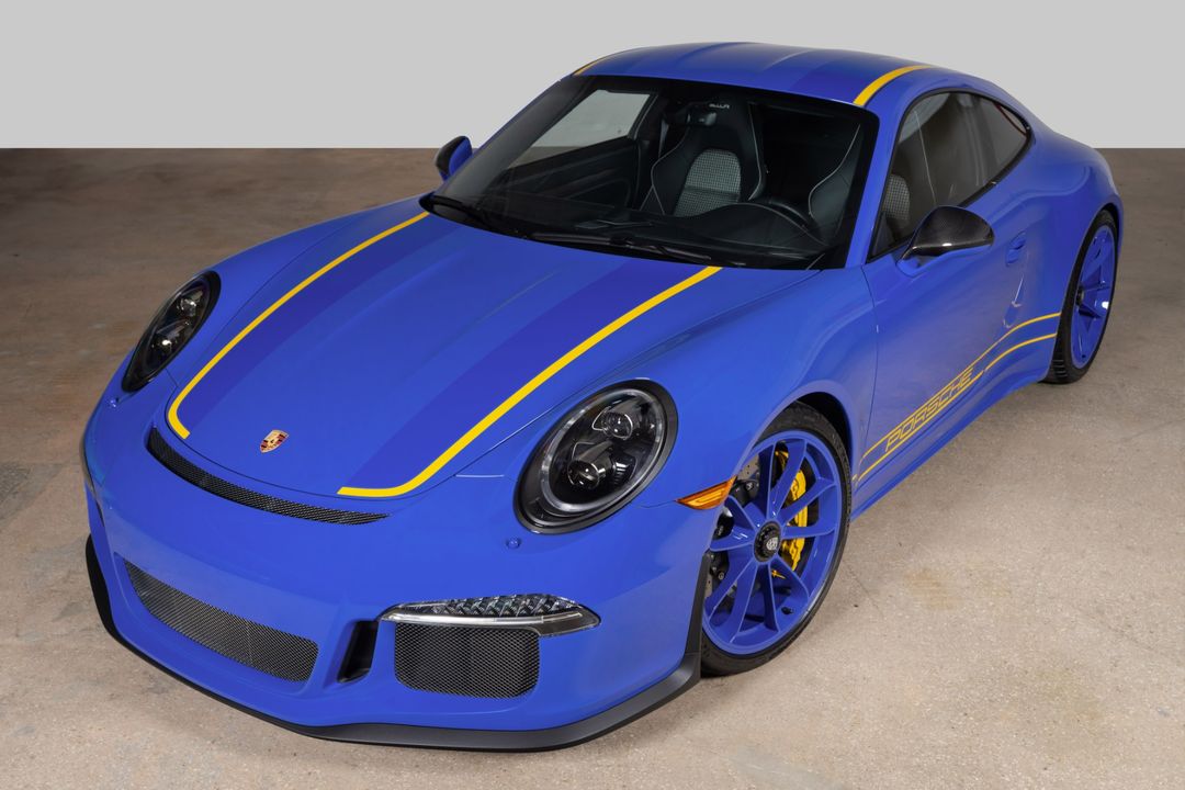 2016 Porsche 911