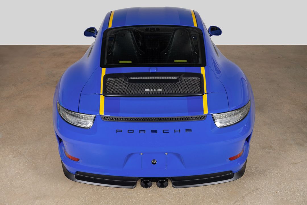 2016 Porsche 911