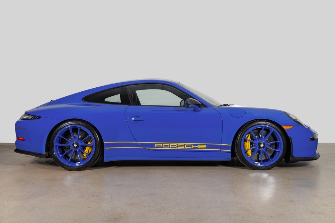 2016 Porsche 911