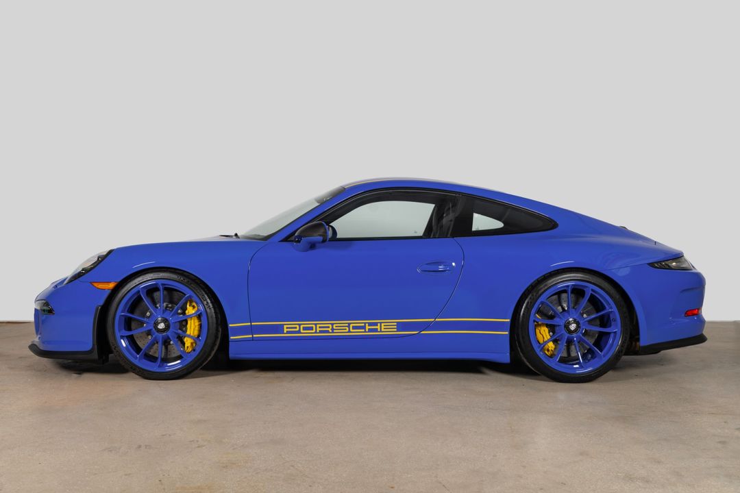 2016 Porsche 911