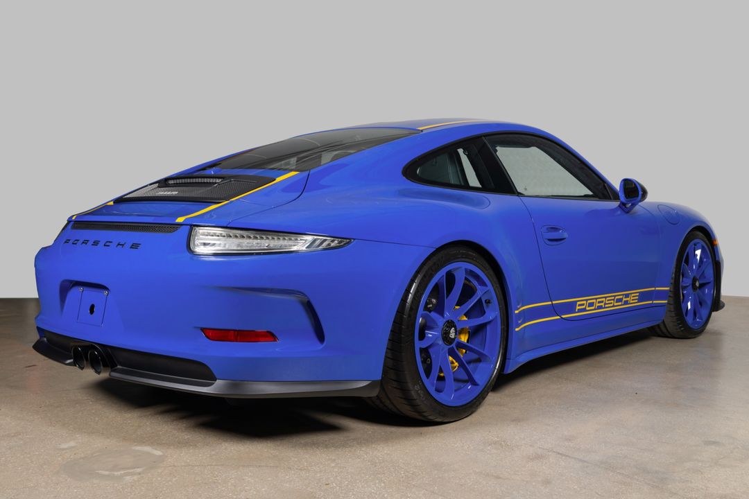 2016 Porsche 911