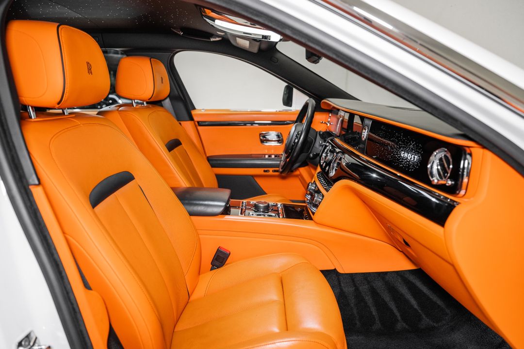 2021 Rolls-Royce Ghost