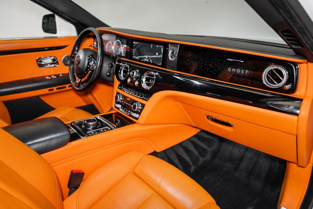 2021 Rolls-Royce Ghost