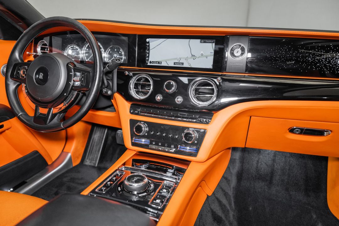 2021 Rolls-Royce Ghost