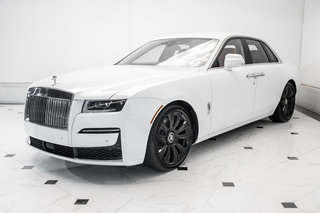 2021 Rolls-Royce Ghost