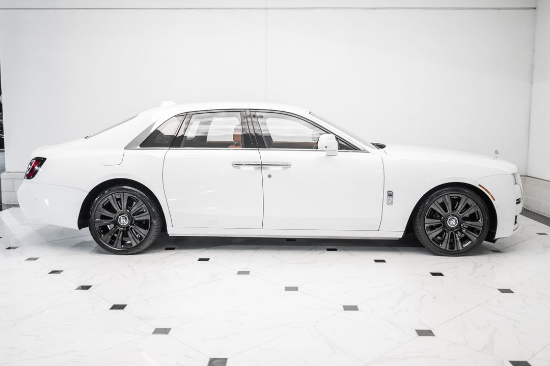 2021 Rolls-Royce Ghost