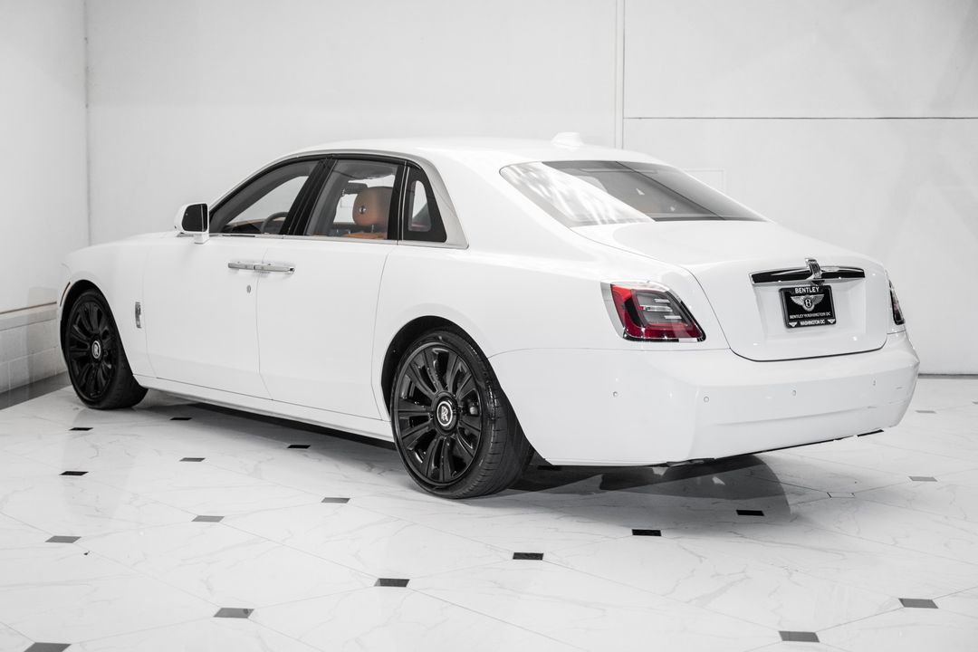 2021 Rolls-Royce Ghost
