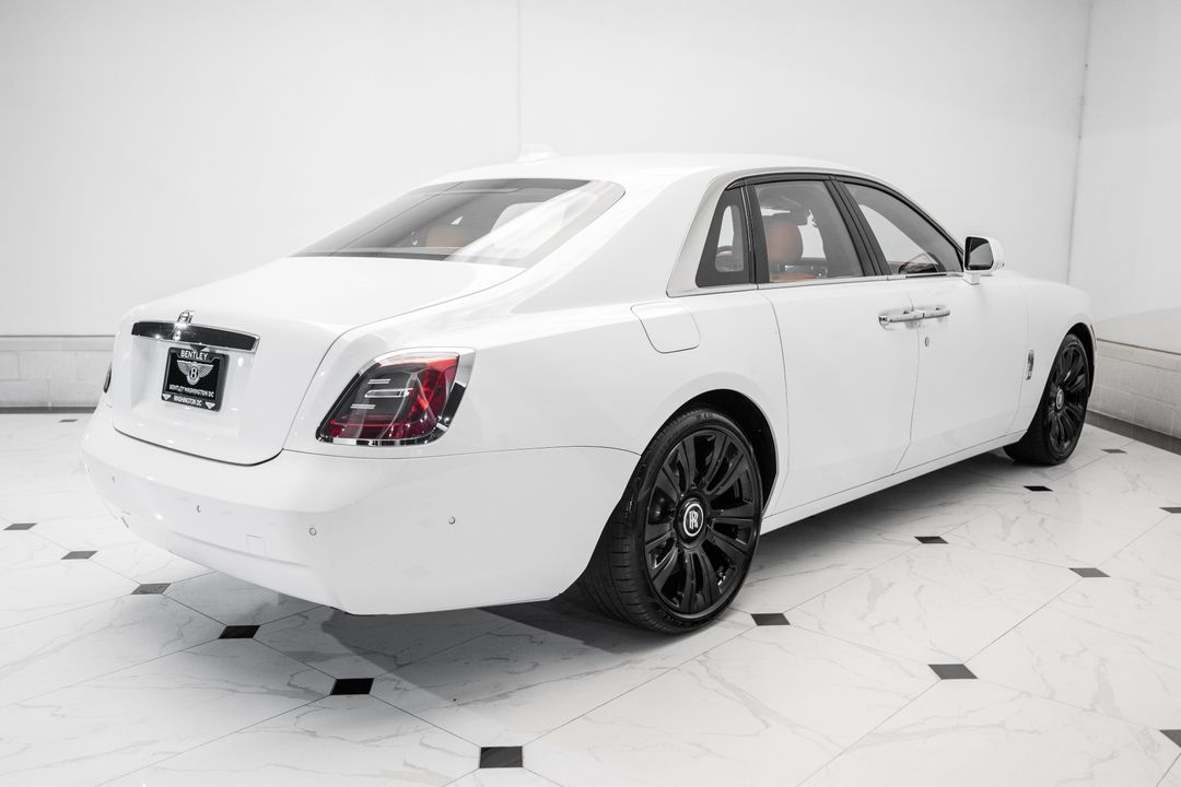 2021 Rolls-Royce Ghost