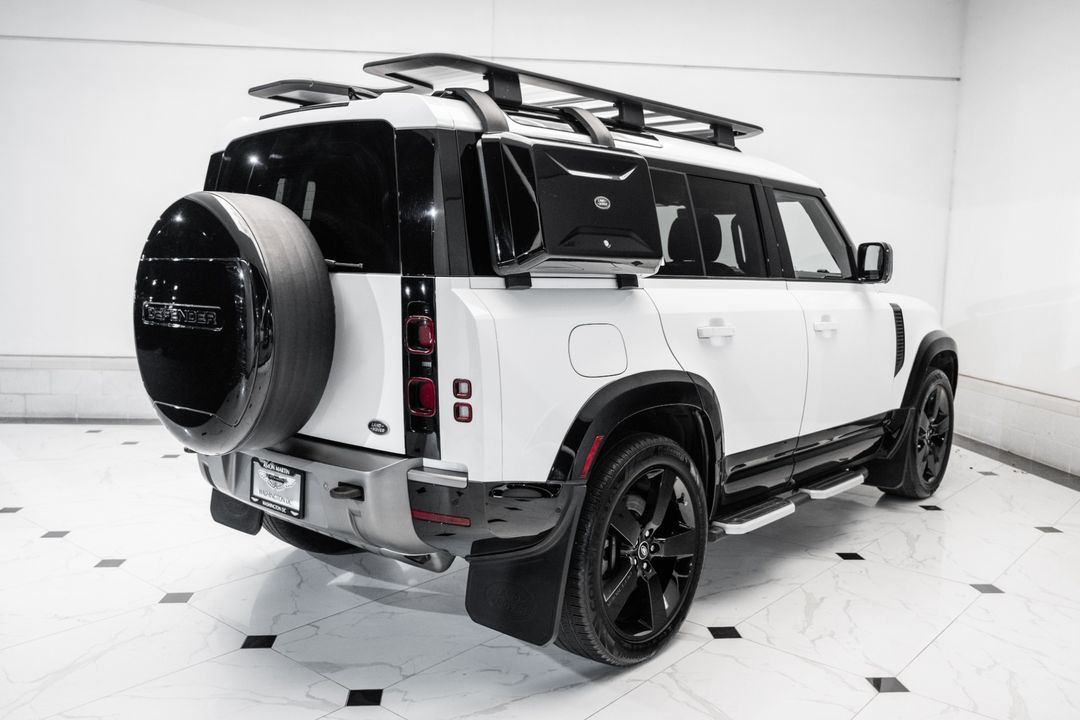 2022 Land Rover Defender 110