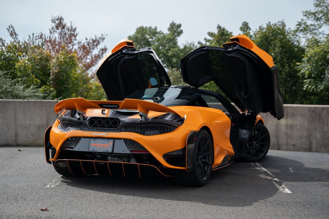 2021 McLaren 765LT