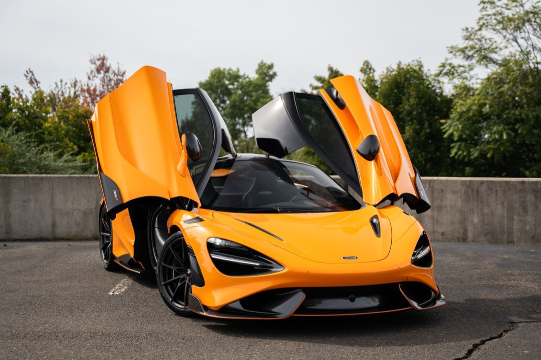 2021 McLaren 765LT