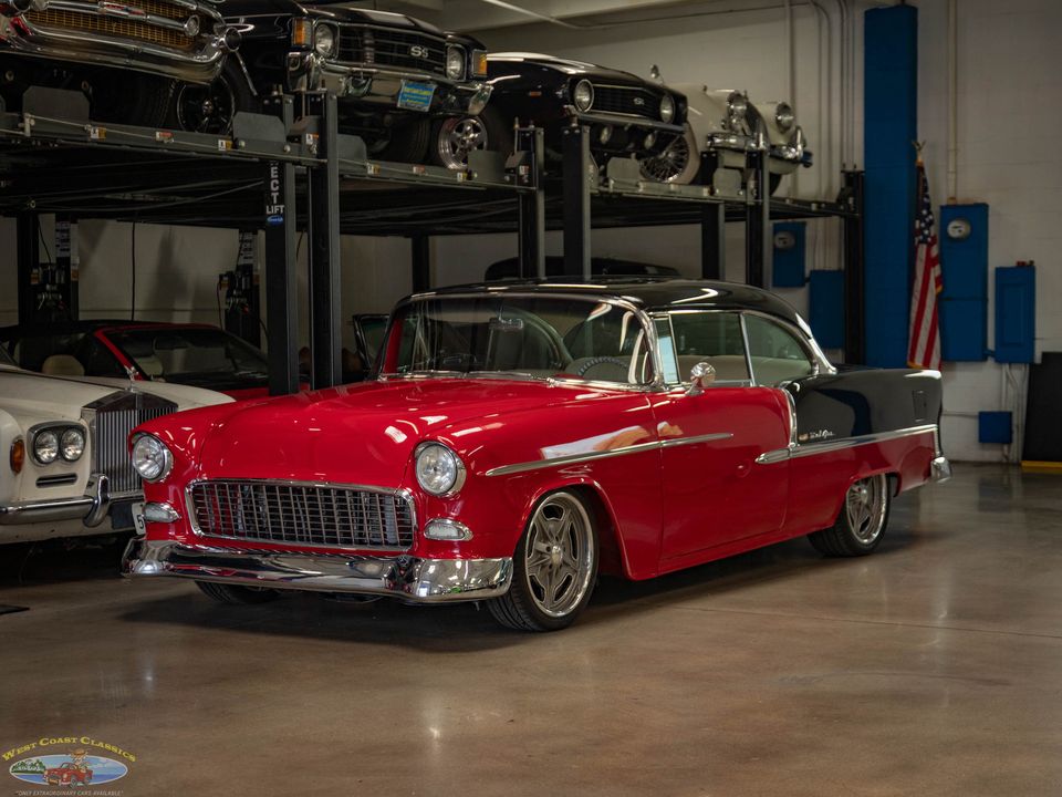 1955 Chevrolet Bel Air Custom