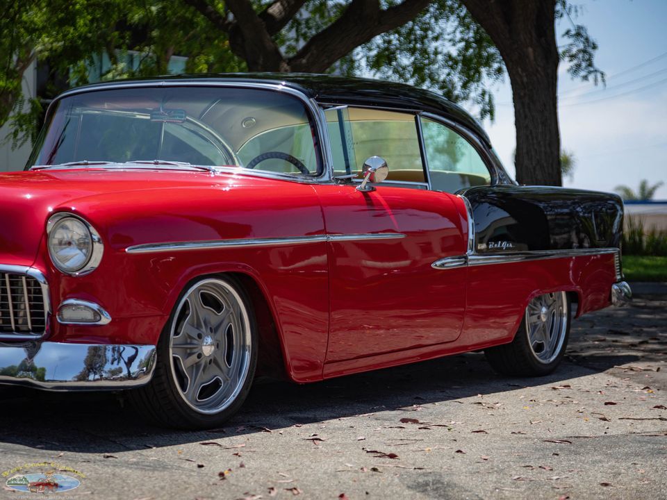 1955 Chevrolet Bel Air Custom