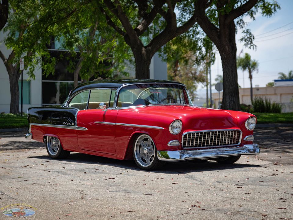 1955 Chevrolet Bel Air Custom