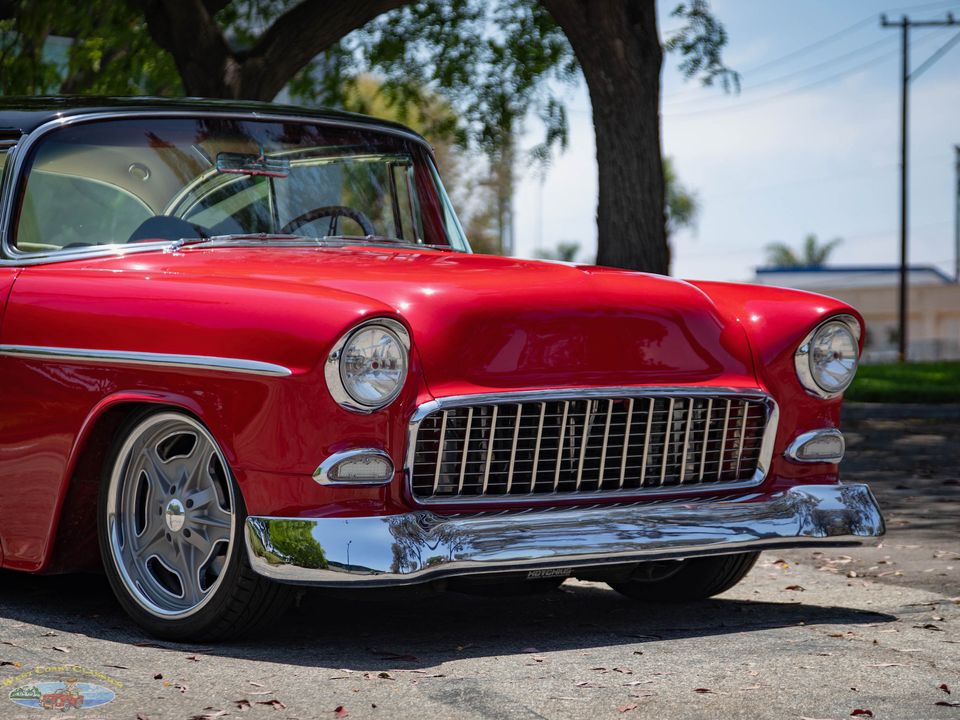 1955 Chevrolet Bel Air Custom
