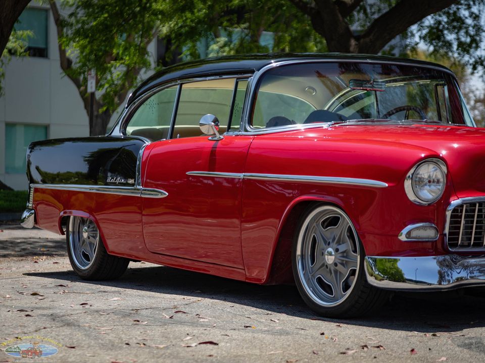1955 Chevrolet Bel Air Custom