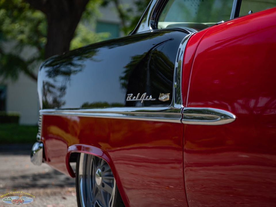 1955 Chevrolet Bel Air Custom