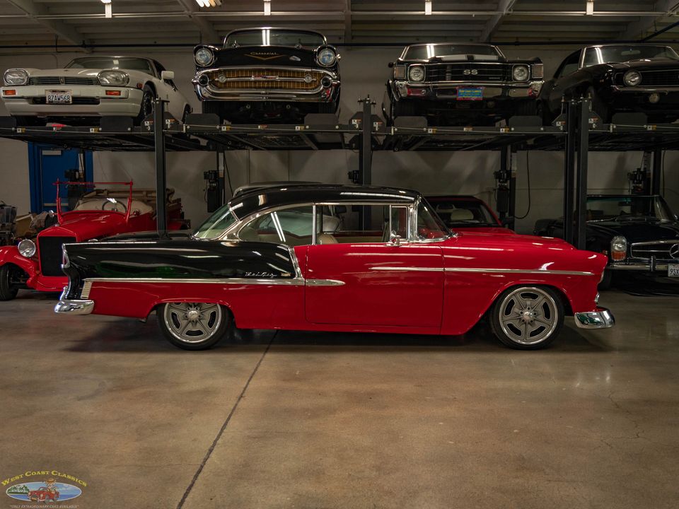 1955 Chevrolet Bel Air Custom