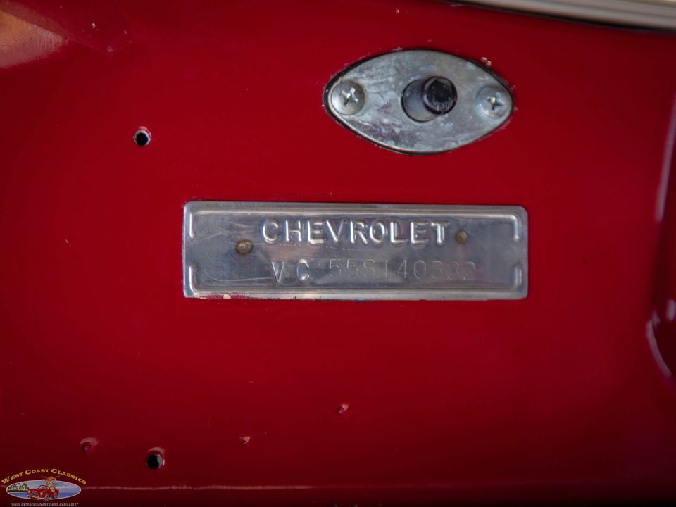 1955 Chevrolet Bel Air Custom