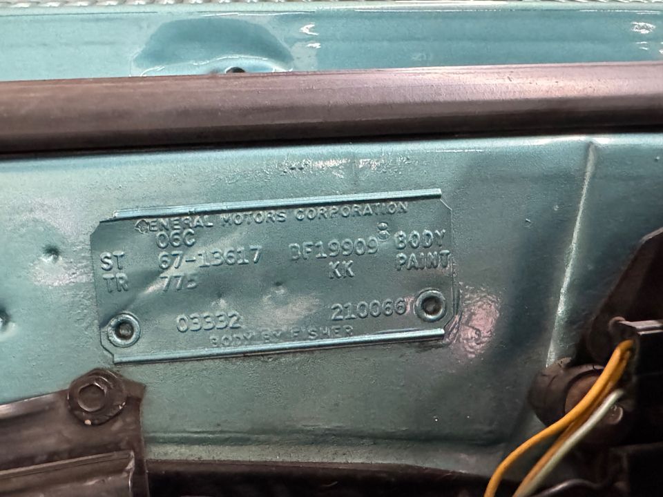 1967 Chevrolet Chevelle