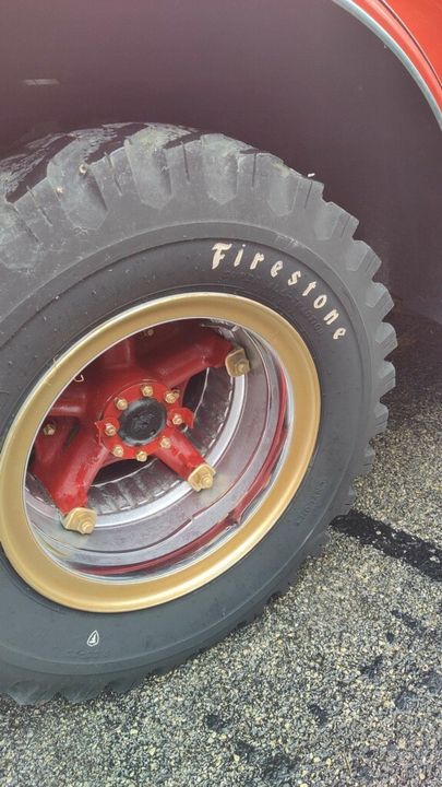 1968 GMC Firetruck