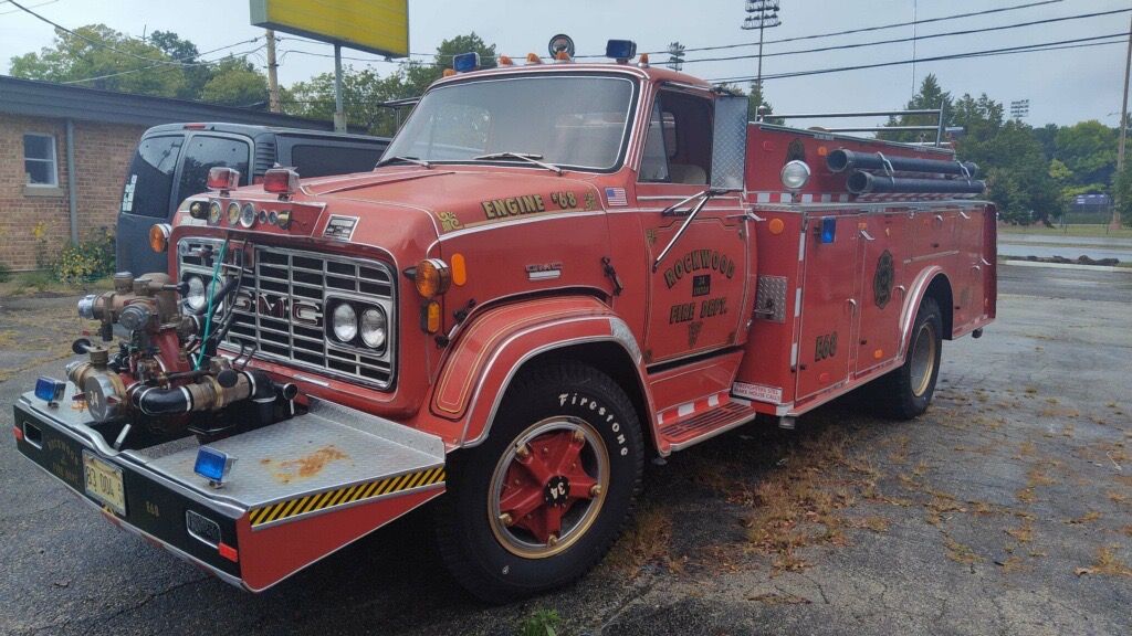 1968 GMC Firetruck