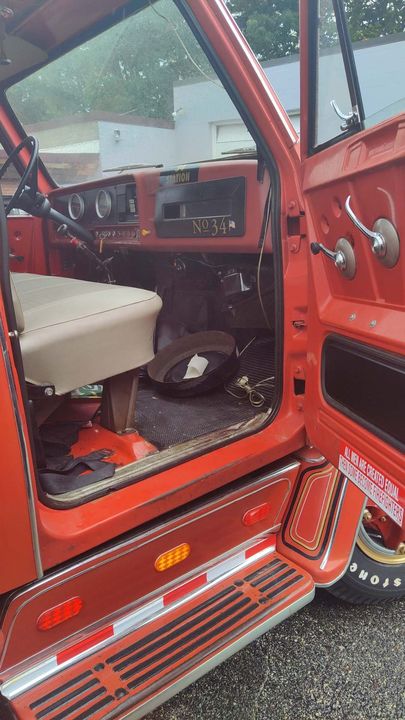 1968 GMC Firetruck
