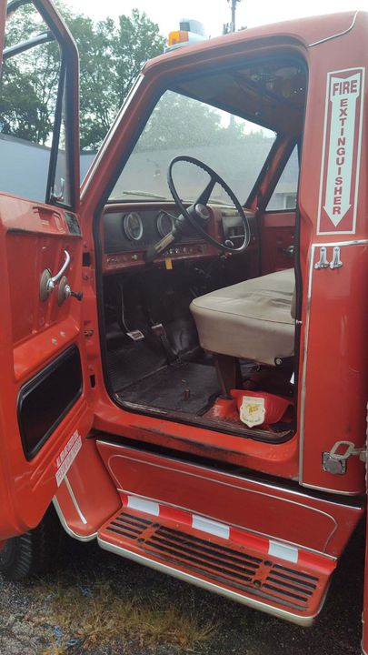 1968 GMC Firetruck