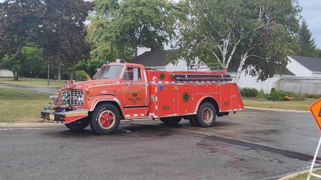 1968 GMC Firetruck