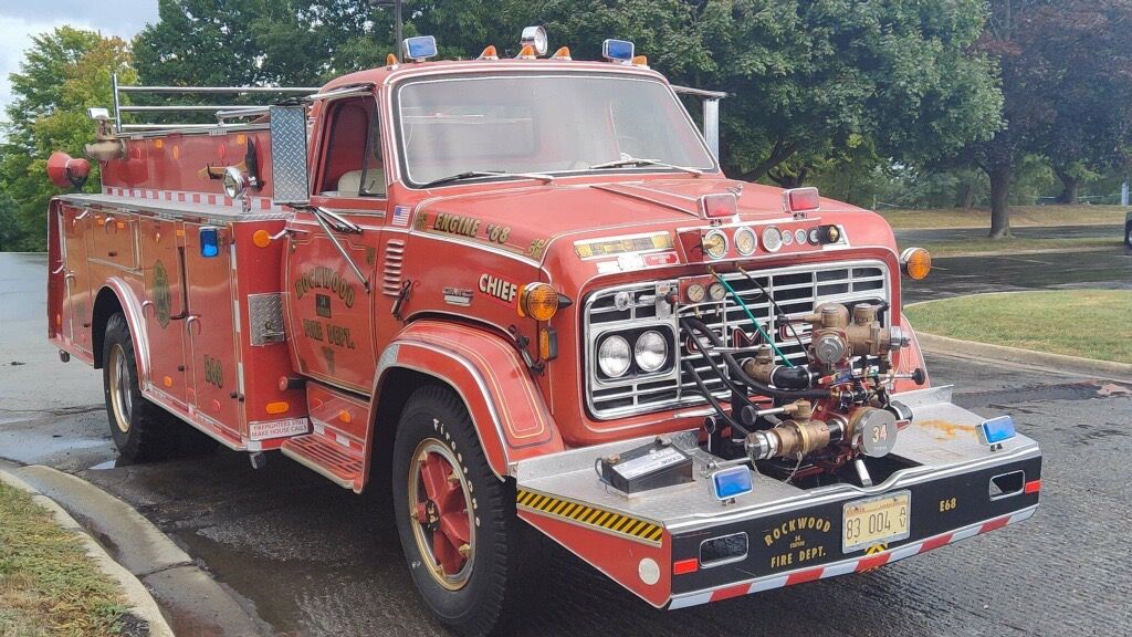 1968 GMC Firetruck
