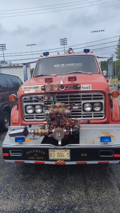 1968 GMC Firetruck