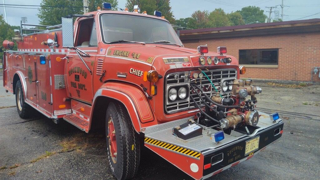 1968 GMC Firetruck