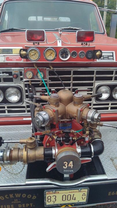 1968 GMC Firetruck