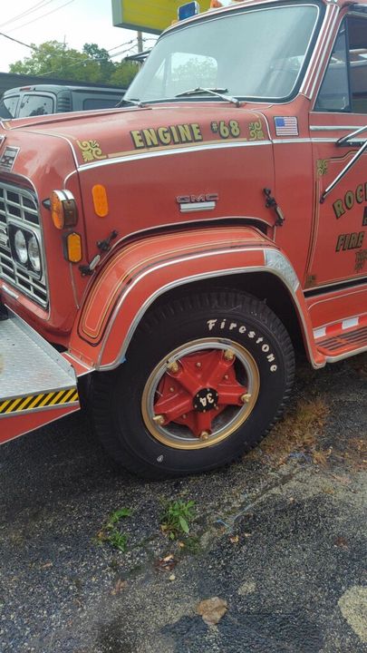 1968 GMC Firetruck