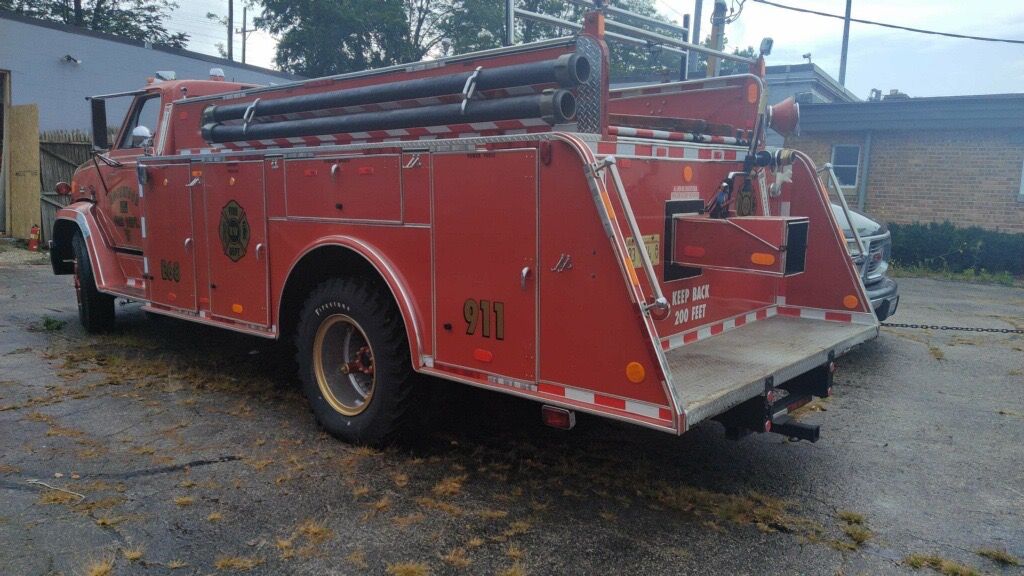 1968 GMC Firetruck