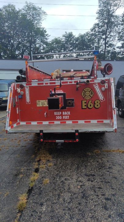1968 GMC Firetruck