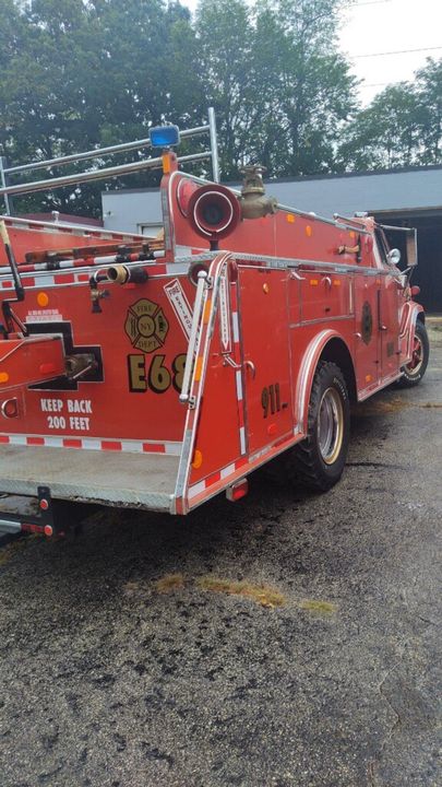 1968 GMC Firetruck