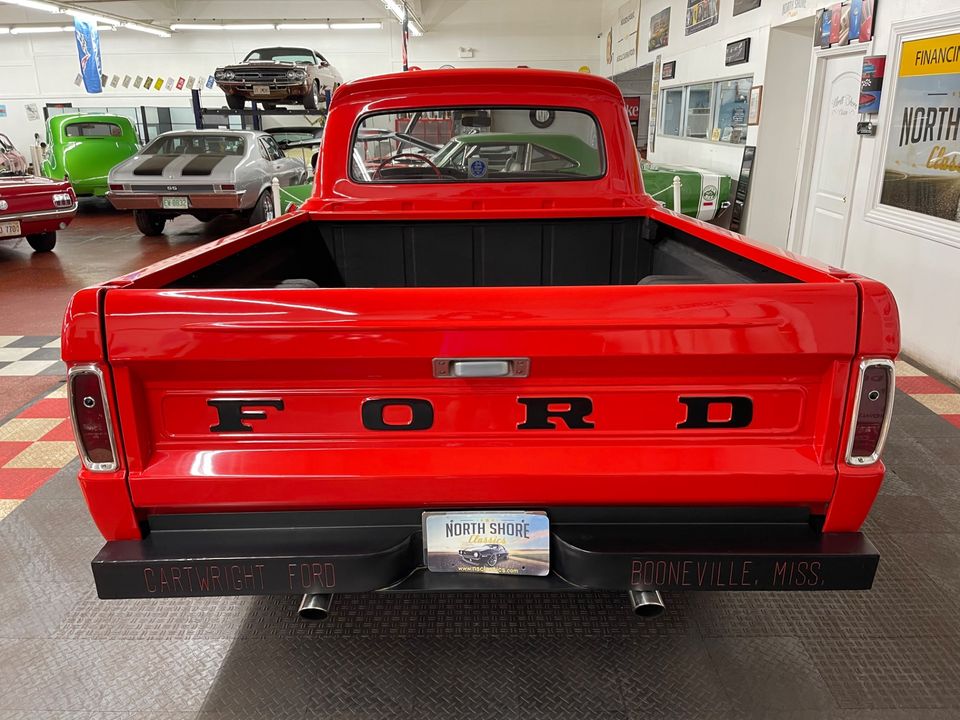 1966 Ford F100