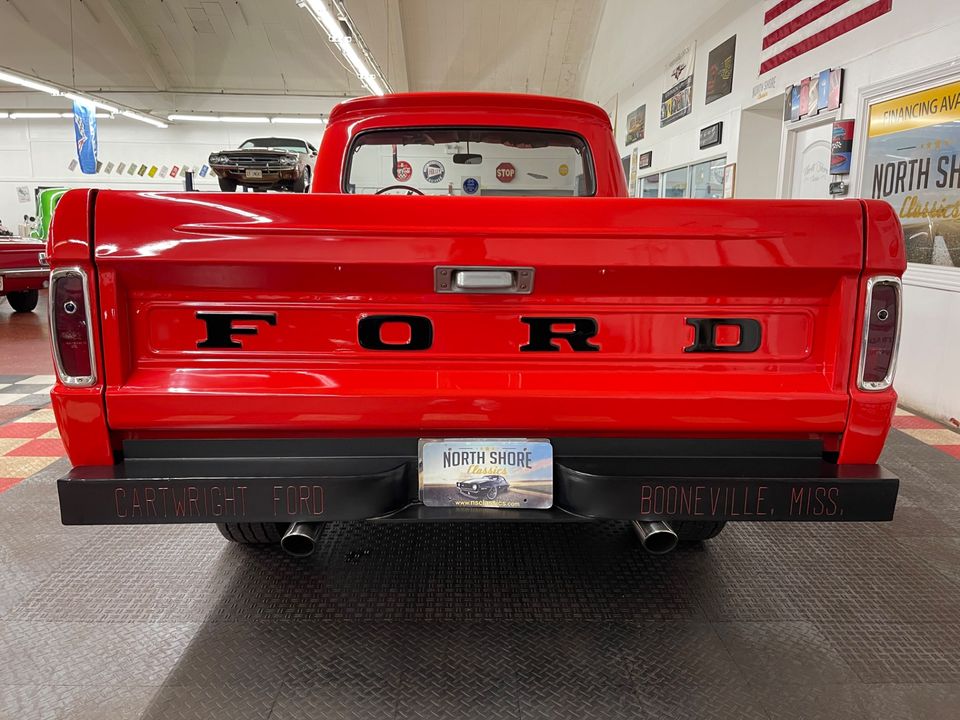 1966 Ford F100