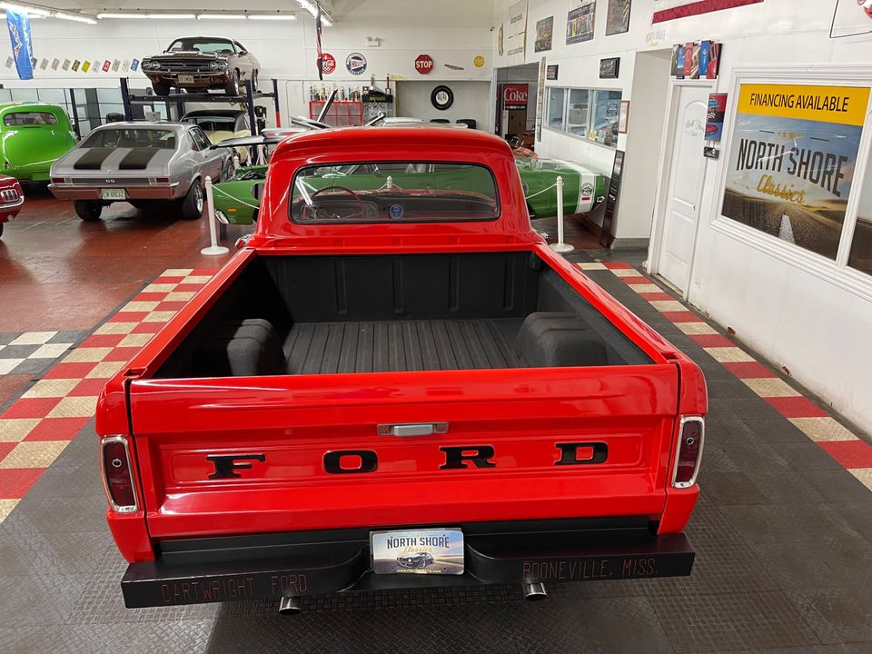 1966 Ford F100