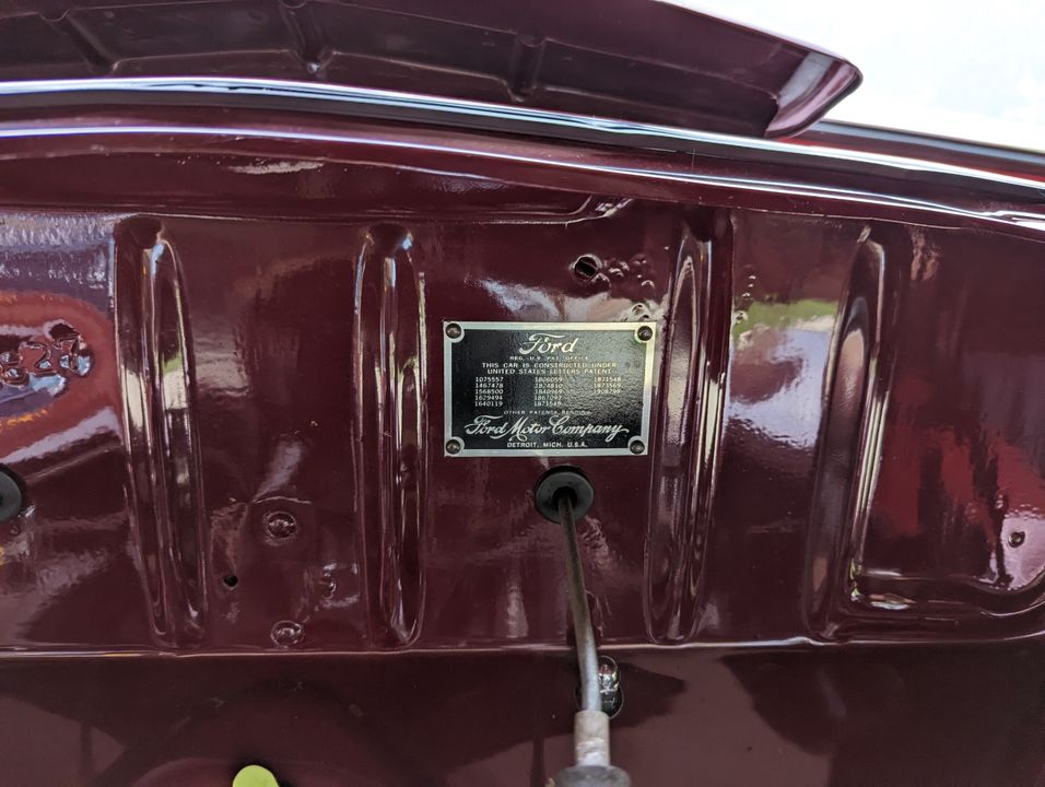 1939 Ford Tudor