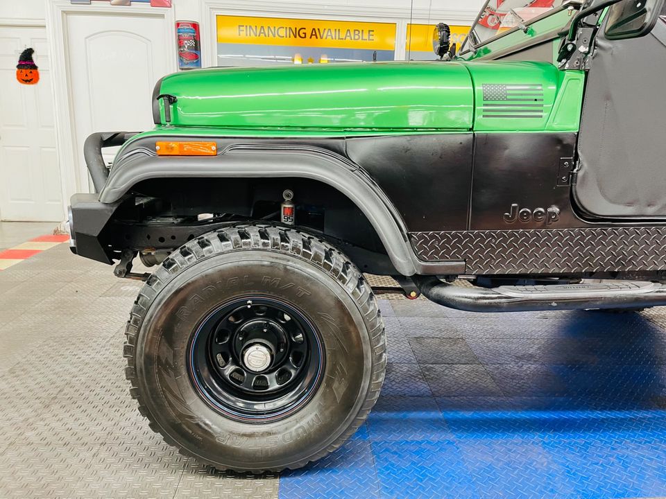 1981 Jeep CJ-5