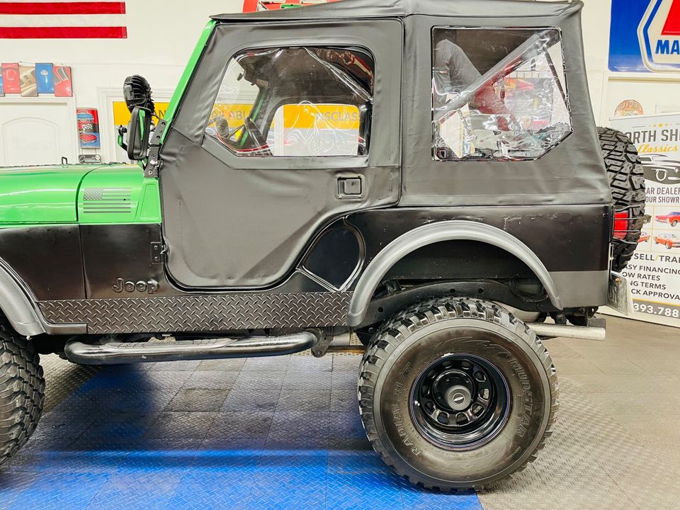 1981 Jeep CJ-5