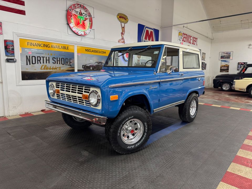 1977 Ford Bronco